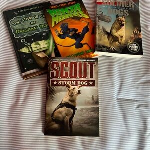 Assorted kids chapter books